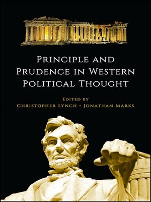 cover image of Principle and Prudence in Western Political Thought